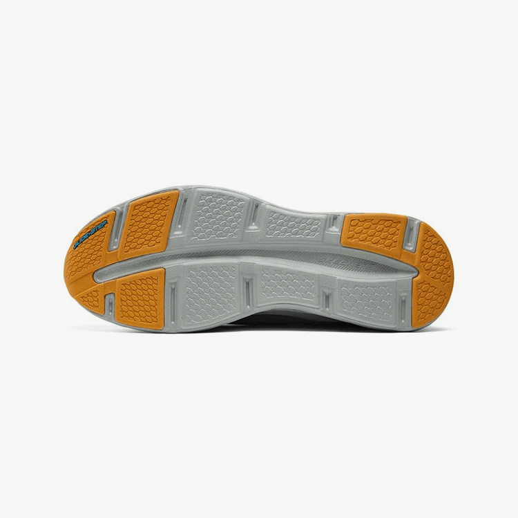 sneakers gris estilo 232921gycc marca skechers cl sico 165615 GRIS 3