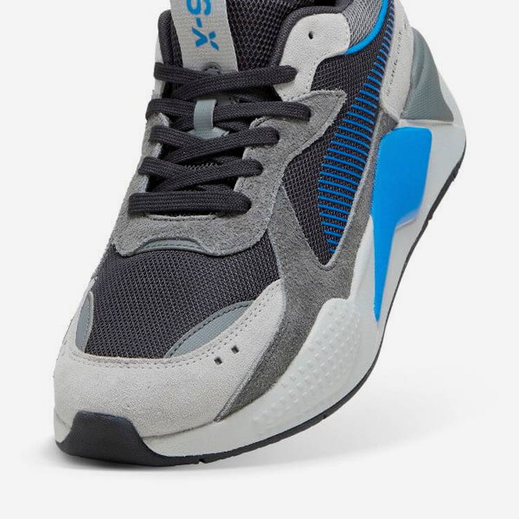 sneakers gris estilo 398210 02 marca puma cl sico 165506 GRIS 2