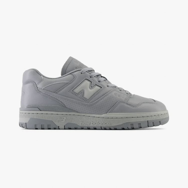 sneakers gris estilo bb550mcb d marca new balance cl sico 159755 GRIS 1