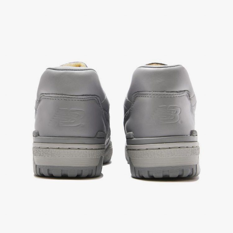 sneakers gris estilo bb550mcb d marca new balance cl sico 159755 GRIS 3