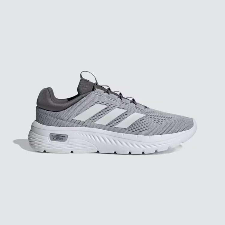 sneakers gris estilo ih6021 marca adidas cl sico 162137 350561 1