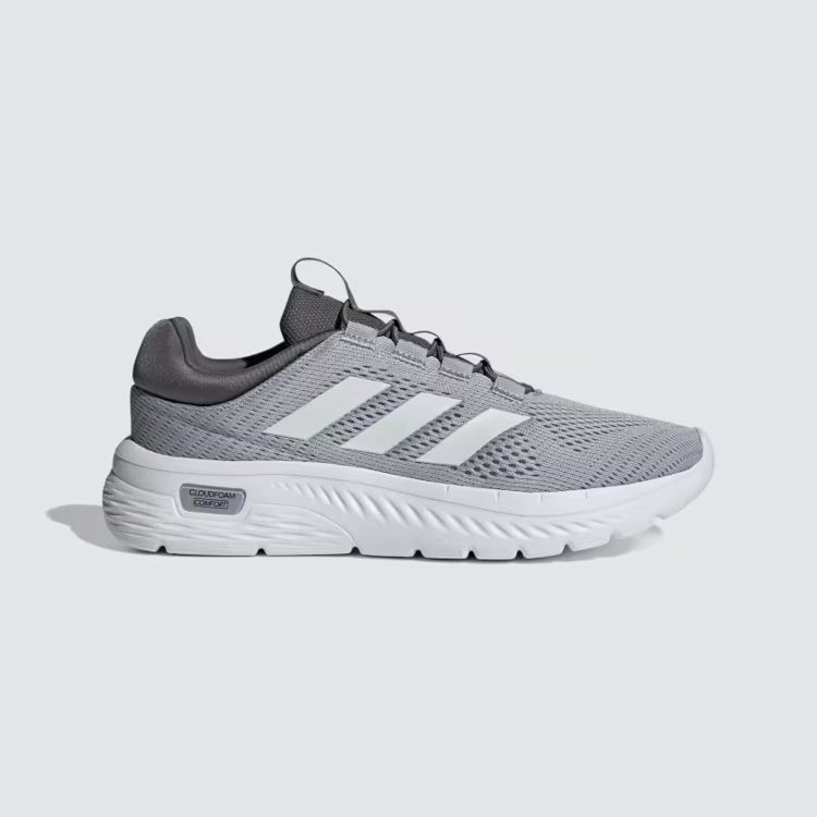 sneakers gris estilo ih6021 marca adidas cl sico 162137 GRIS 1