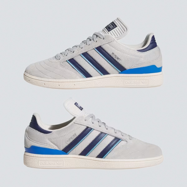 sneakers gris estilo jh8123 marca adidas cl sico 168256 GRIS