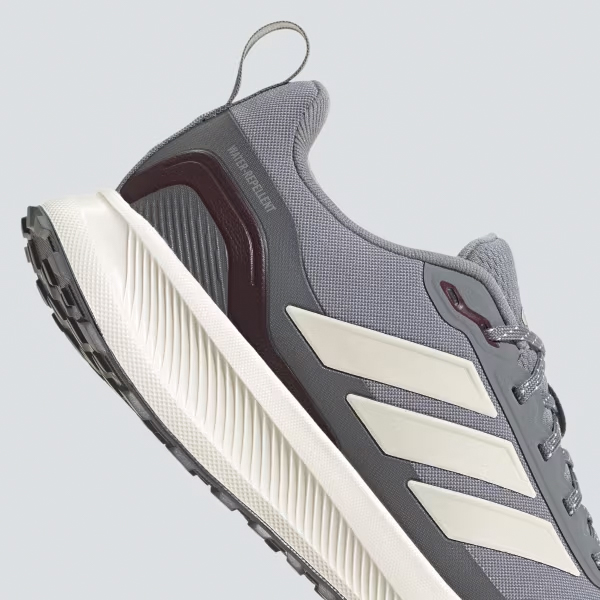 sneakers gris estilo jh8783 marca adidas cl sico 168130 GRIS