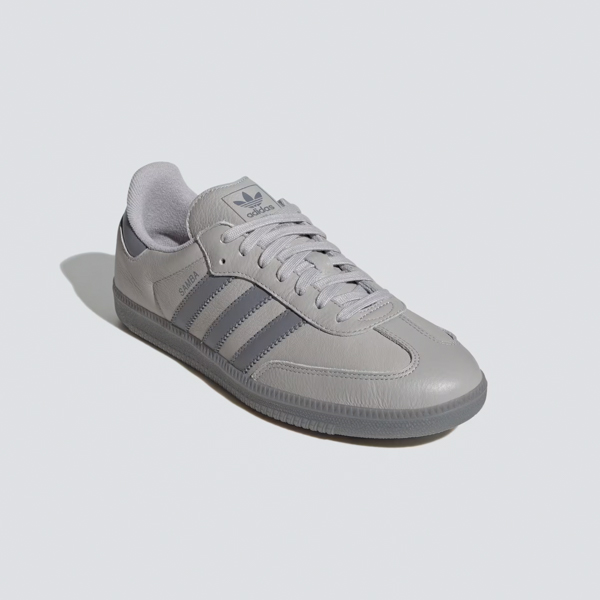 sneakers gris estilo ji3207 marca adidas cl sico 168303 383452