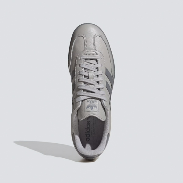 sneakers gris estilo ji3207 marca adidas cl sico 168303 GRIS