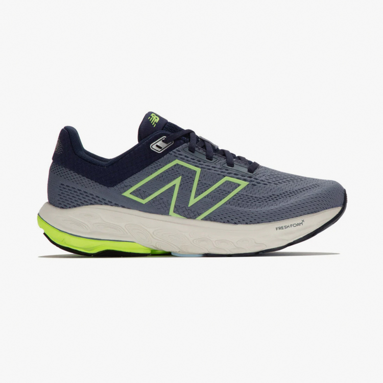 sneakers gris estilo m860t14 d marca new balance cl sico 159628 374113 1