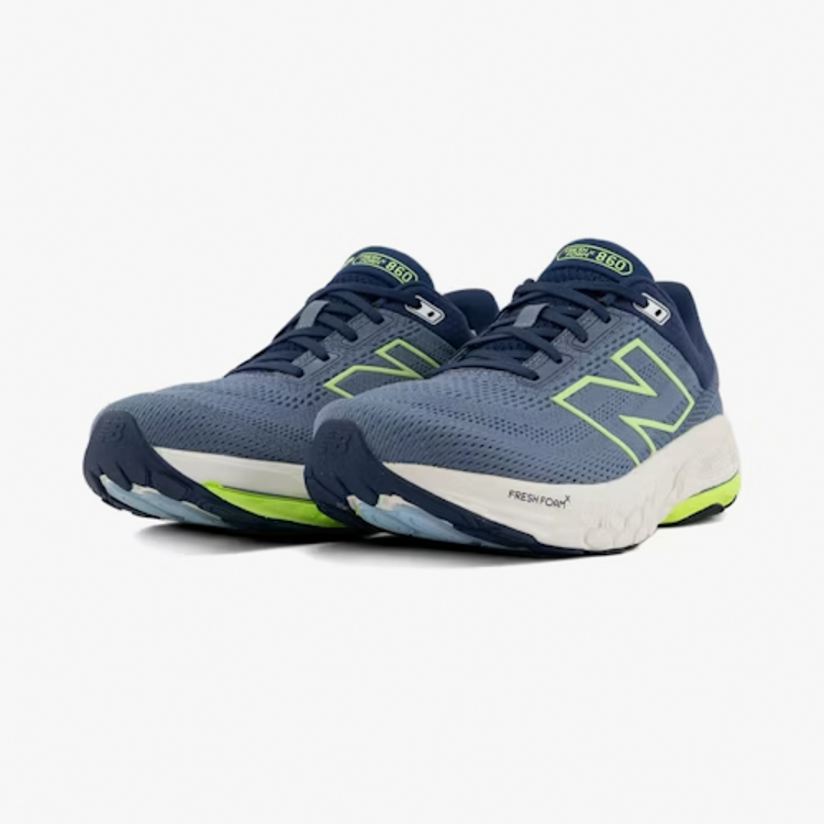 sneakers gris estilo m860t14 d marca new balance cl sico 159628 GRIS 2