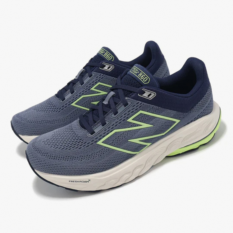 sneakers gris estilo m860t14 d marca new balance cl sico 159628 GRIS 4