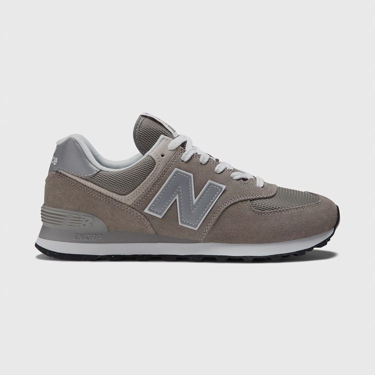 sneakers gris estilo ml574evg d marca new balance cl sico 136116 GRIS 3