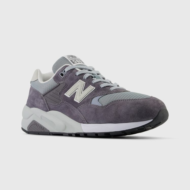 sneakers gris estilo mt580adb d marca new balance cl sico 159639 GRIS 1