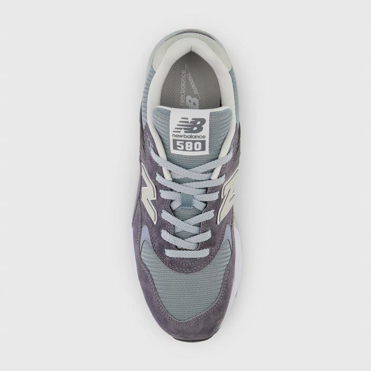 sneakers gris estilo mt580adb d marca new balance cl sico 159639 GRIS 4
