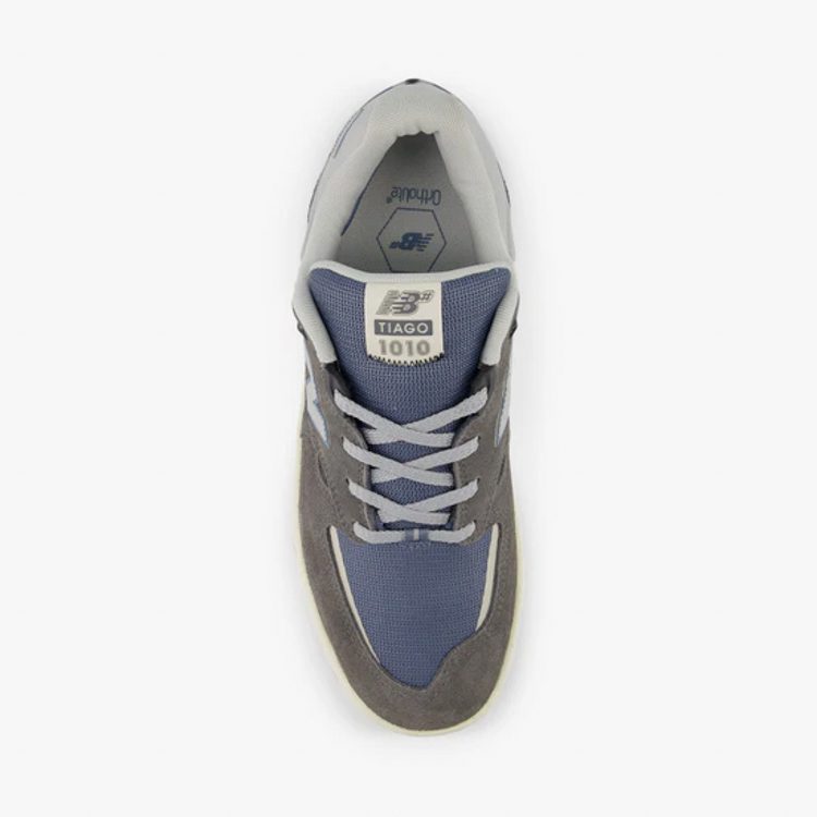 sneakers gris estilo nm1010jp d marca new balance cl sico 159370 GRIS 2