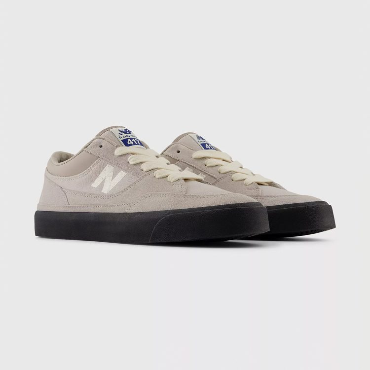 sneakers gris estilo nm417lsb d marca new balance cl sico 159650 GRIS 1