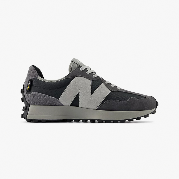 sneakers gris estilo u327od d marca new balance cl sico 166544 374080 1