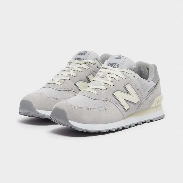 sneakers gris estilo u574gbg d marca new balance cl sico 159359 GRIS 1