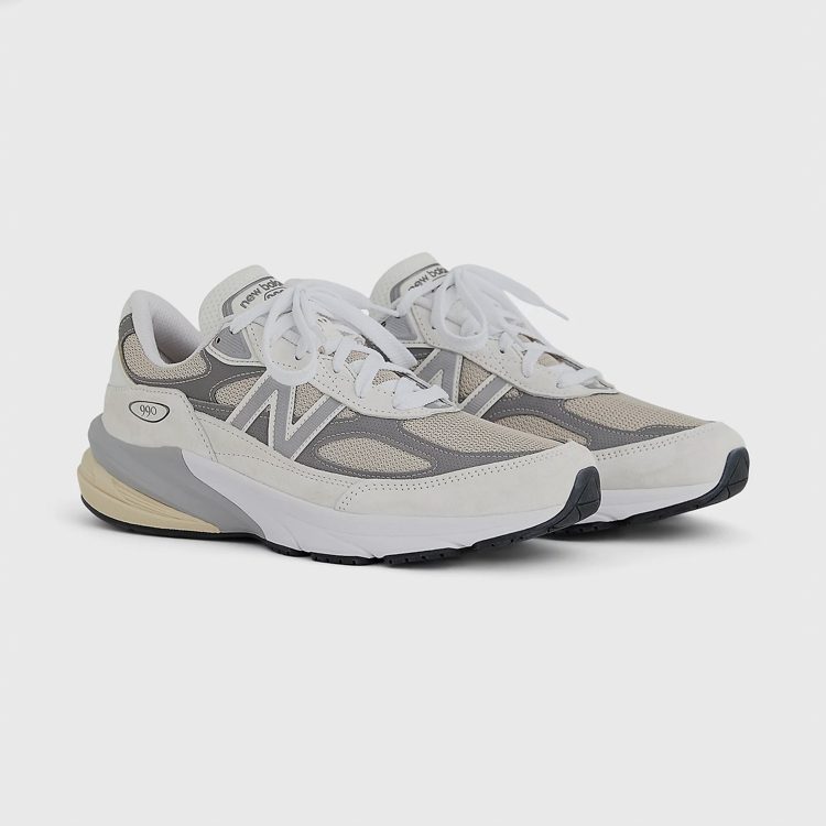 sneakers gris estilo u990nc6 d marca new balance cl sico 159670 GRIS 1