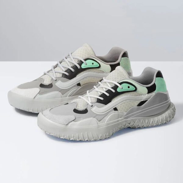 sneakers gris estilo vn0a4btjwr7 marca vans cl sico 121659 GRIS 2
