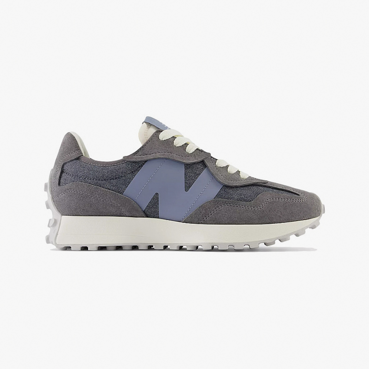 sneakers gris oxford estilo u327wpc d marca new balance cl sico 166571 374076 1