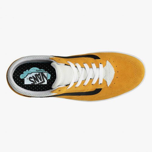 sneakers mostaza diseno vn0a3wlzvxc marca vans cl sico 151353 MOSTAZA 2