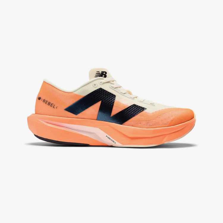 sneakers naranja estilo mfcxco4 d marca new balance cl sico 166683 374064 1