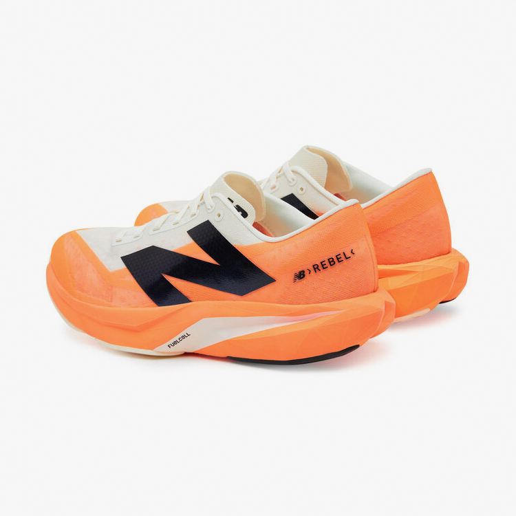 sneakers naranja estilo mfcxco4 d marca new balance cl sico 166683 NARANJA 2