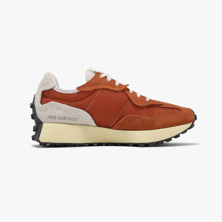 sneakers naranja estilo u327wrh d marca new balance cl sico 166602 NARANJA 2