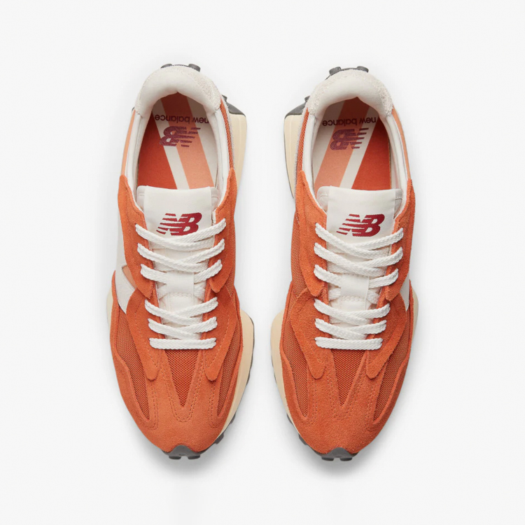 sneakers naranja estilo u327wrh d marca new balance cl sico 166602 NARANJA 3