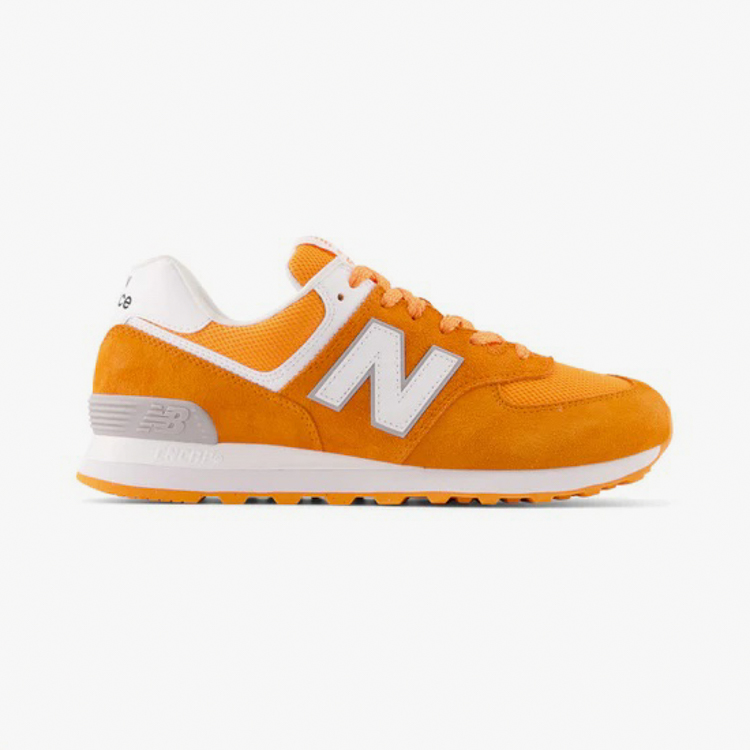 sneakers naranja estilo u574gbe d marca new balance cl sico 159800 374112 1