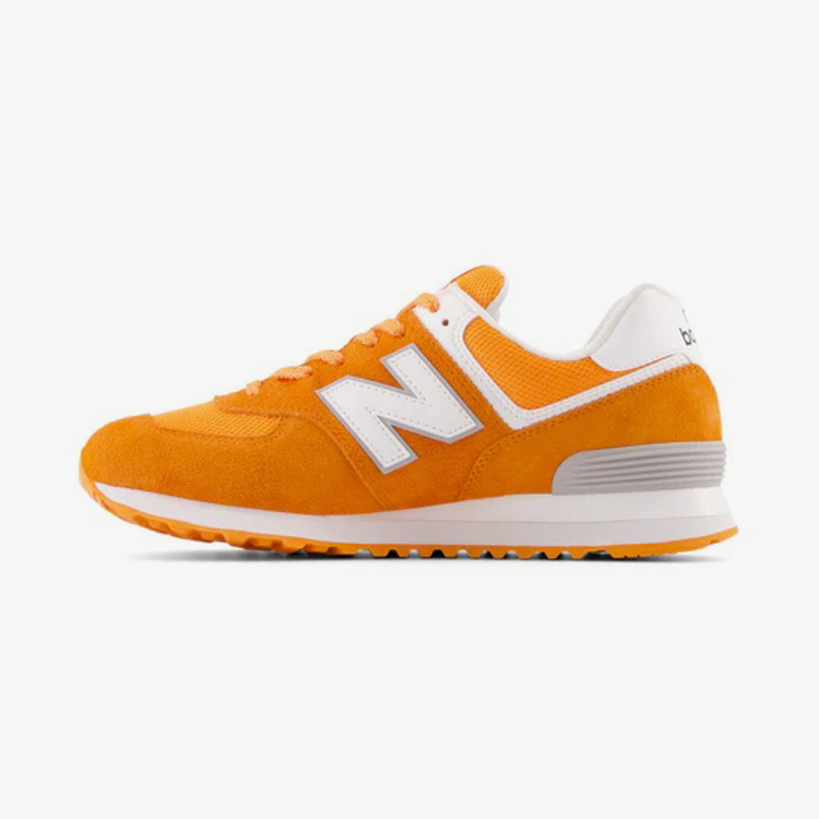 sneakers naranja estilo u574gbe d marca new balance cl sico 159800 NARANJA 2