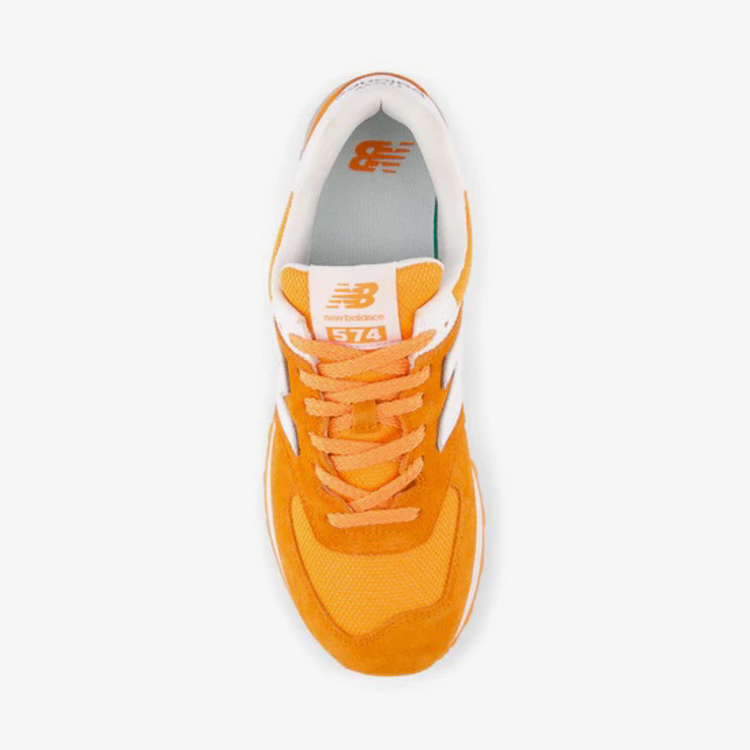 sneakers naranja estilo u574gbe d marca new balance cl sico 159800 NARANJA 3