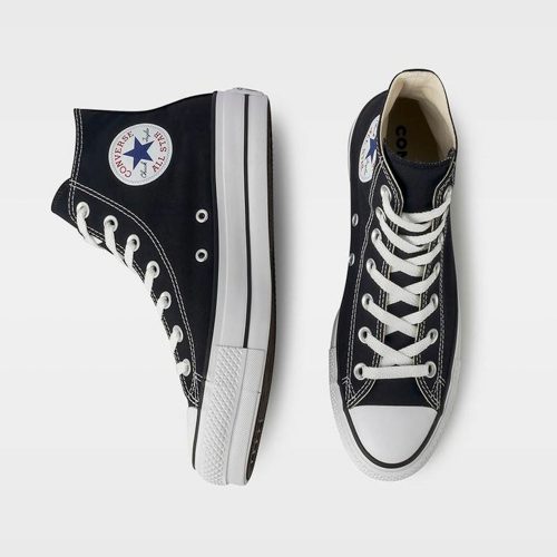 sneakers negro diseno 166582 marca converse cl sico 151272 NEGRO 2