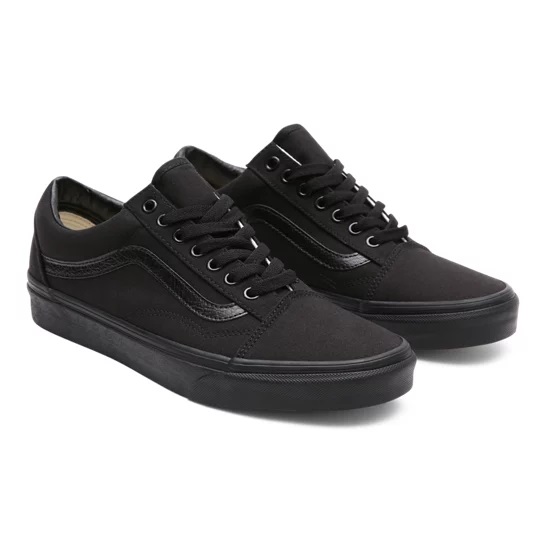 sneakers negro diseno vn000d3hbka marca vans classics 128715 NEGRO 2
