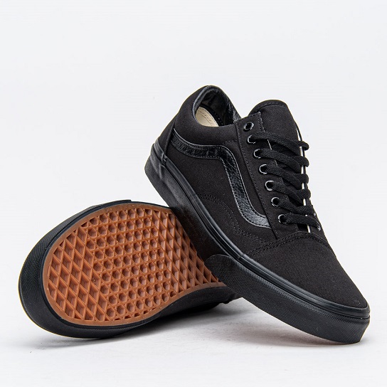 sneakers negro diseno vn000d3hbka marca vans classics 128715 NEGRO 3