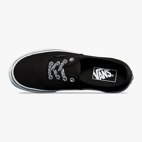 sneakers negro diseno vn0a38emome marca vans cl sico 151584 NEGRO 2