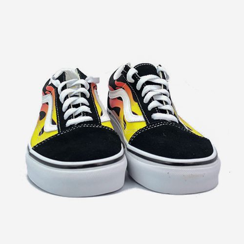 sneakers negro diseno vn0a38g1phn marca vans cl sico 151417 NEGRO 1