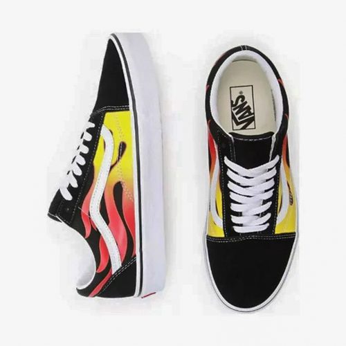 sneakers negro diseno vn0a38g1phn marca vans cl sico 151417 NEGRO 2