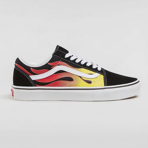 sneakers negro diseno vn0a38g1phn marca vans cl sico 151417 NEGRO 3