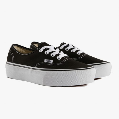 sneakers negro diseno vn0a3av8blk marca vans cl sico 151681 NEGRO 1
