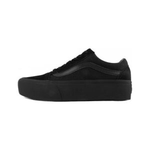 sneakers negro diseno vn0a3b3ubka marca vans classics 128748 258672 1