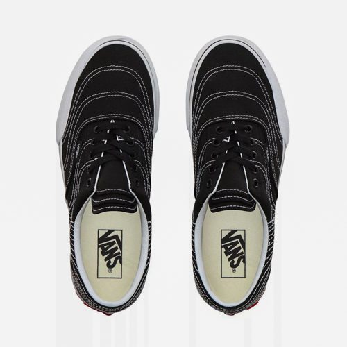 sneakers negro diseno vn0a4btmvy4 marca vans cl sico 152067 NEGRO 2