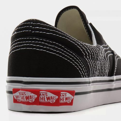 sneakers negro diseno vn0a4btmvy4 marca vans cl sico 152067 NEGRO 3