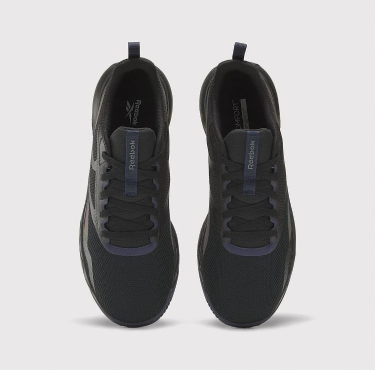 sneakers negro estilo 100201540 marca reebok cl sico 165092 NEGRO 3