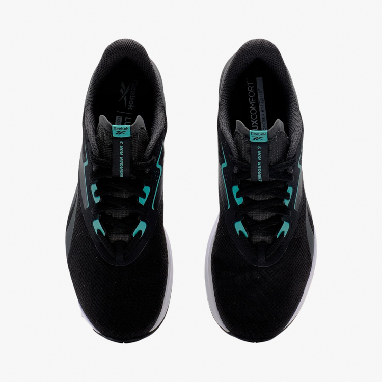 sneakers negro estilo 100201541 marca reebok cl sico 165137 NEGRO 2