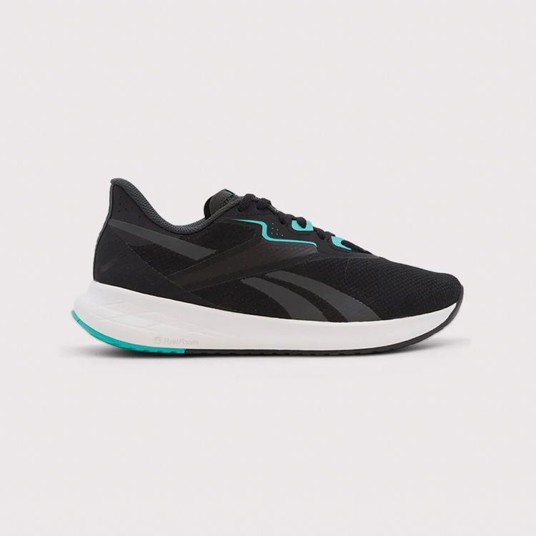 sneakers negro estilo 100201541 marca reebok cl sico 165137 NEGRO 4