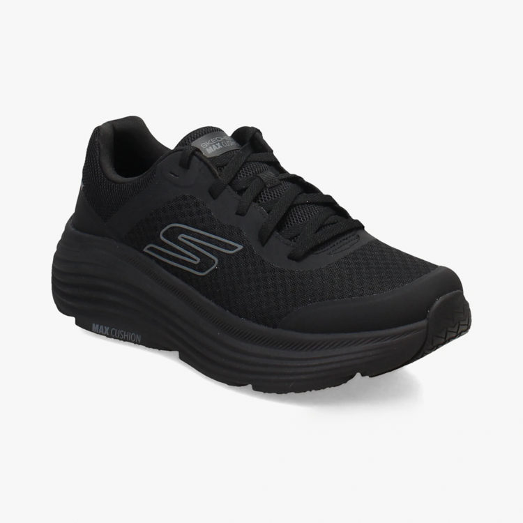 sneakers negro estilo 220613bbk marca skechers cl sico 165542 NEGRO 1