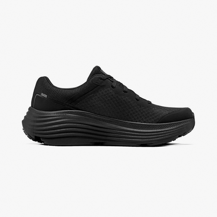 sneakers negro estilo 220613bbk marca skechers cl sico 165542 NEGRO 2