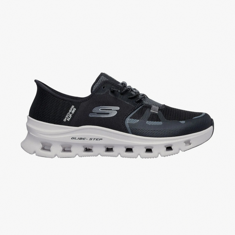 sneakers negro estilo 232930blk marca skechers cl sico 165597 NEGRO 1