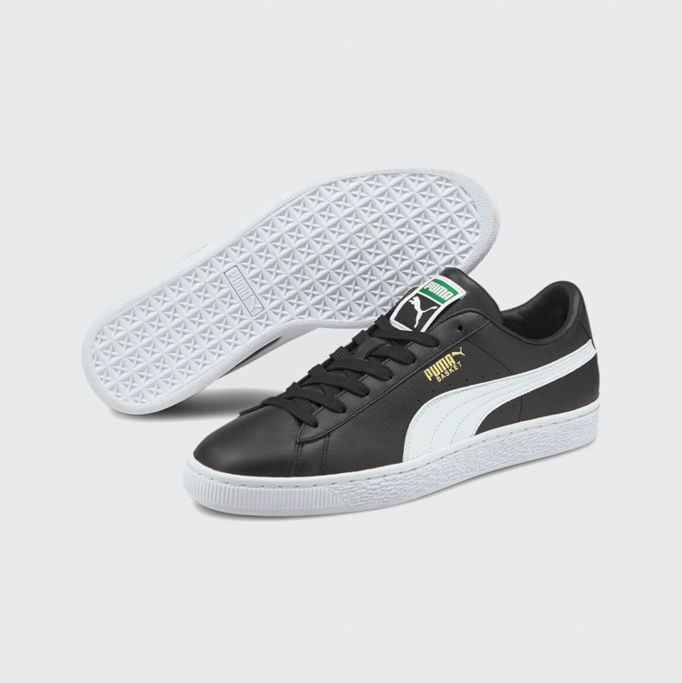 Puma basket negros hotsell