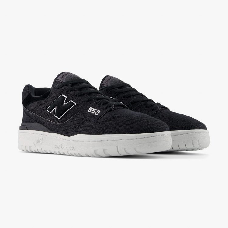 sneakers negro estilo bb550mdb d marca new balance cl sico 159522 NEGRO 1